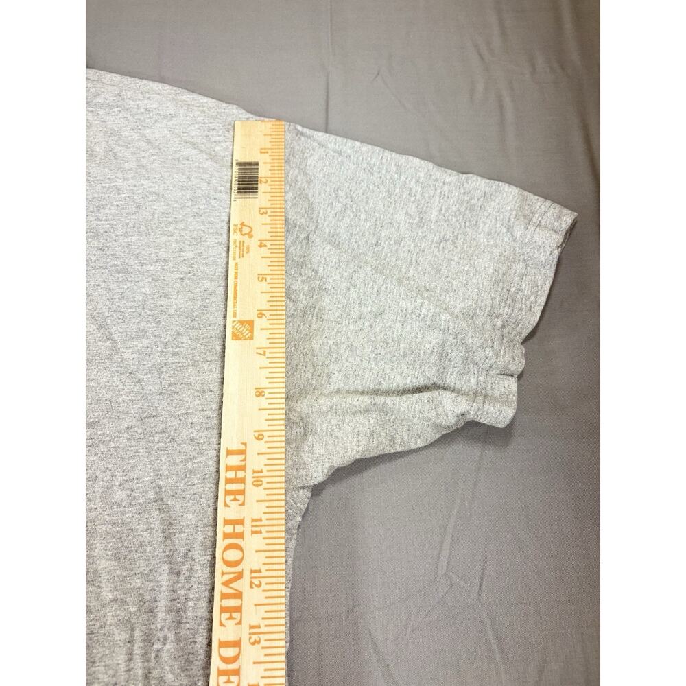 Vintage Walt Disney World Shirt Gray Grumpy Prince Charming 7 Dwarfs Y2K Sz 2xl - Picture 7 of 14